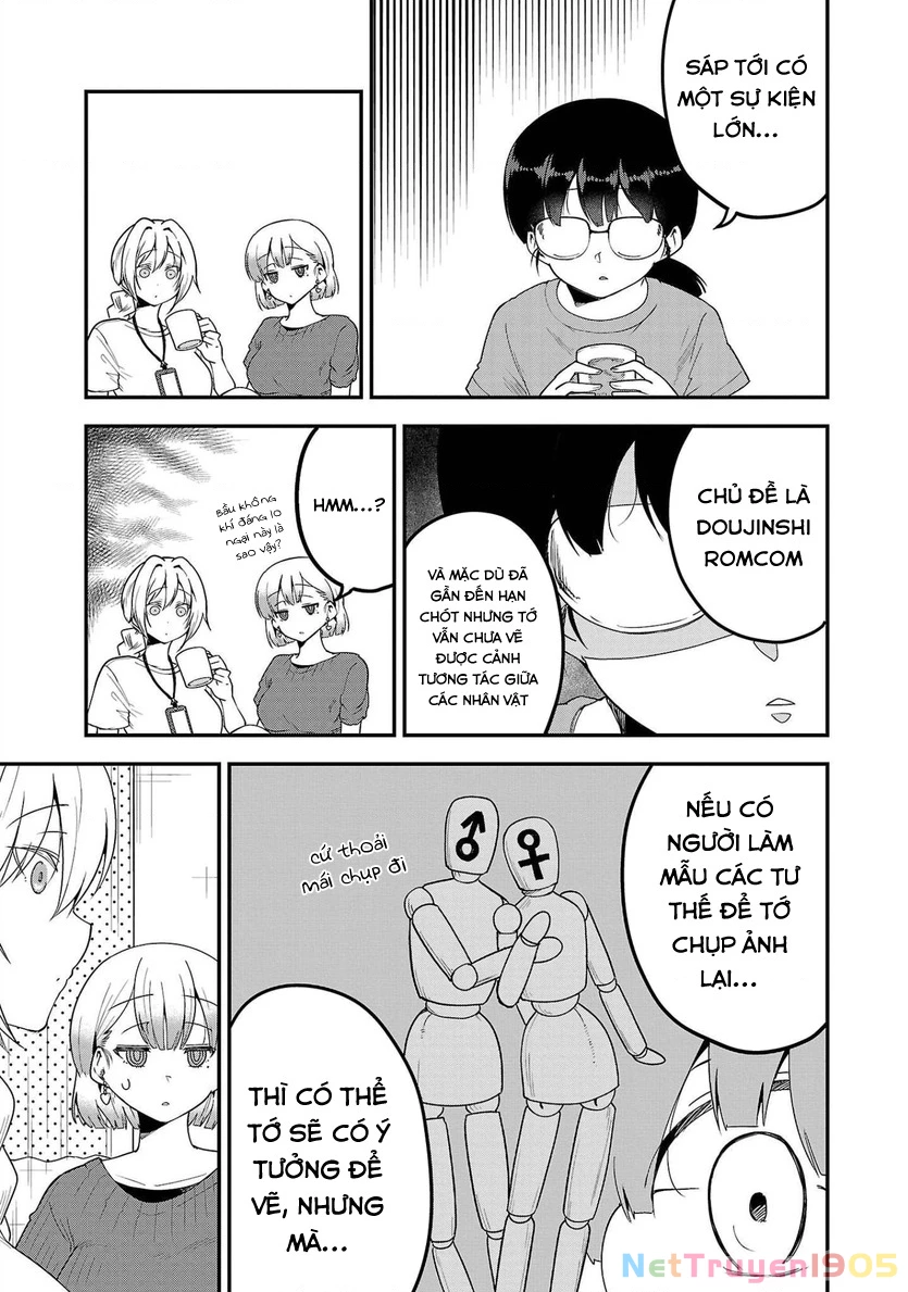 Meika-San Can't Conceal Her Emotions Chapter 84 - 3