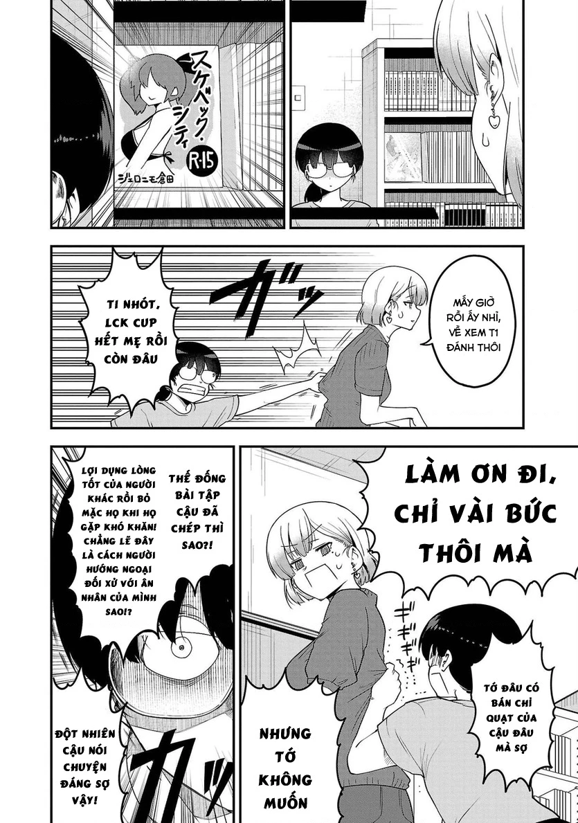 Meika-San Can't Conceal Her Emotions Chapter 84 - 4