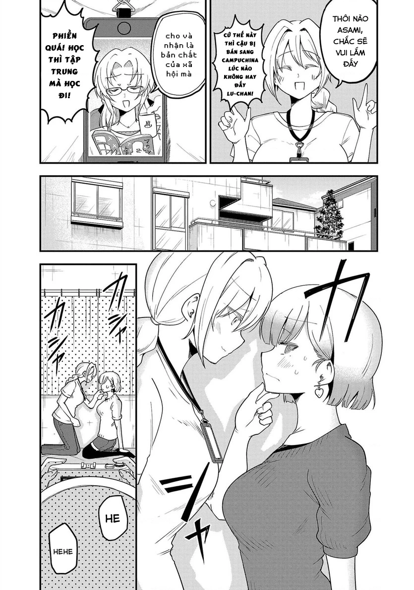 Meika-San Can't Conceal Her Emotions Chapter 84 - 5