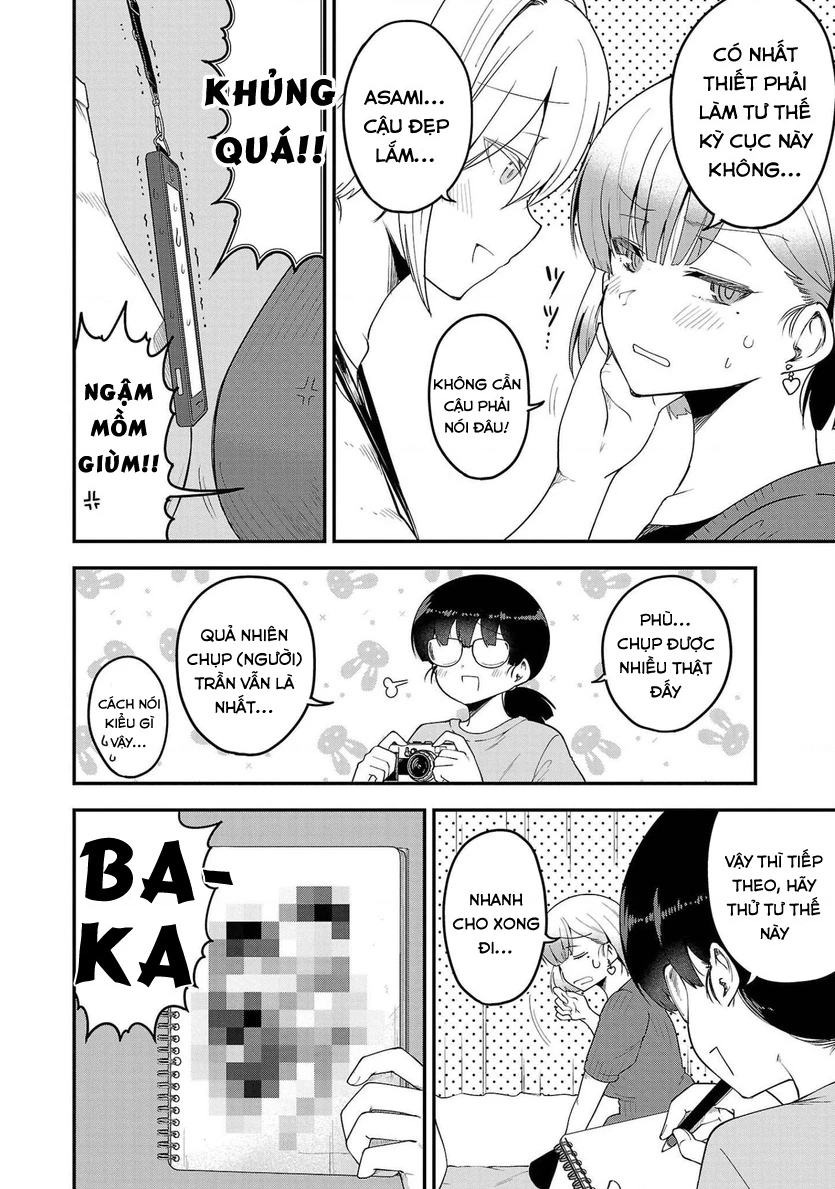 Meika-San Can't Conceal Her Emotions Chapter 84 - 6