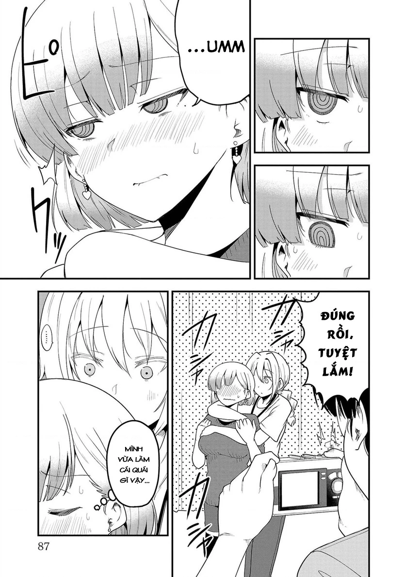 Meika-San Can't Conceal Her Emotions Chapter 84 - 9