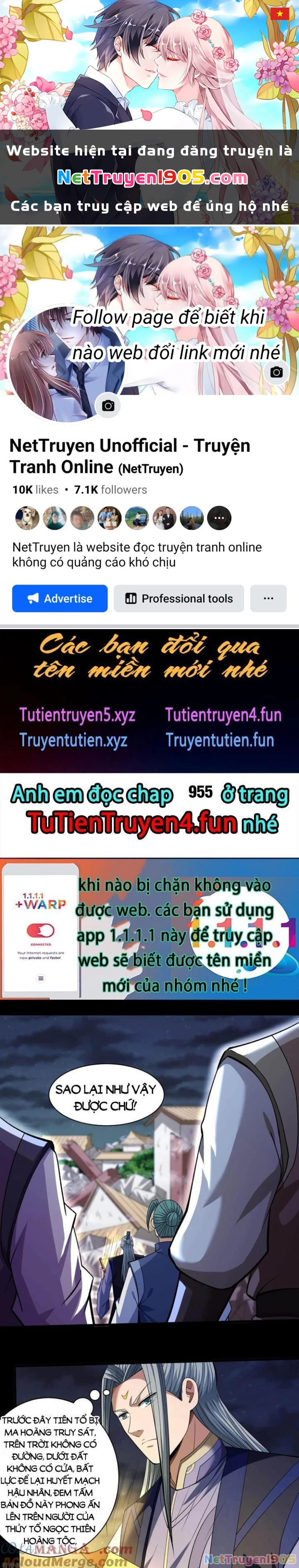 Tuyệt Thế Võ Thần Chapter 954 - 1