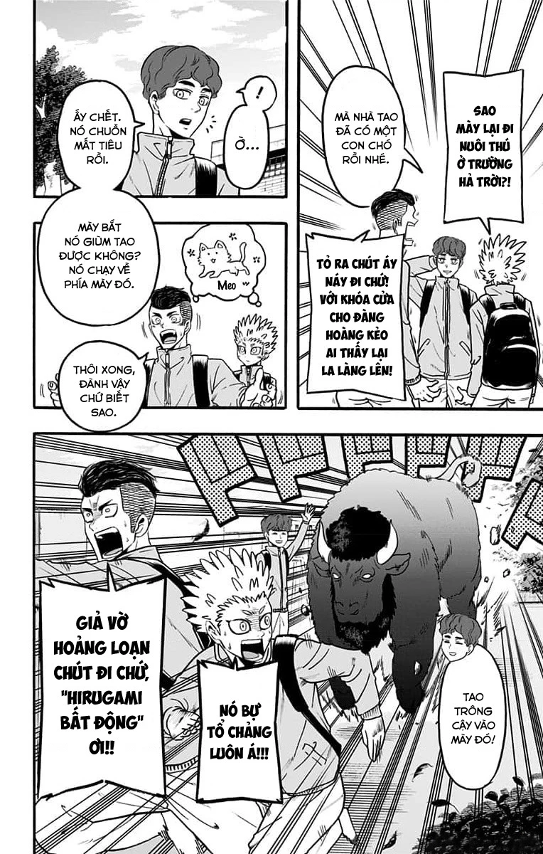 Haikyuu-Bu Chapter 55 - 2
