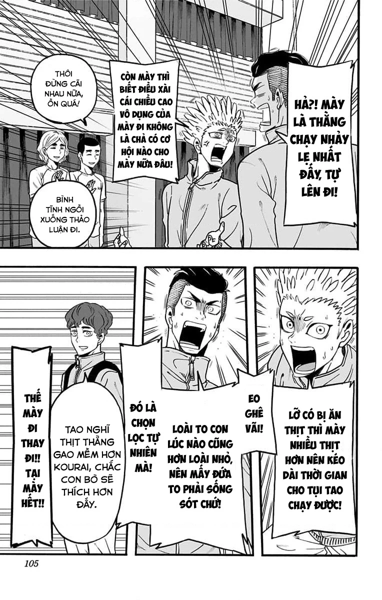 Haikyuu-Bu Chapter 55 - 5