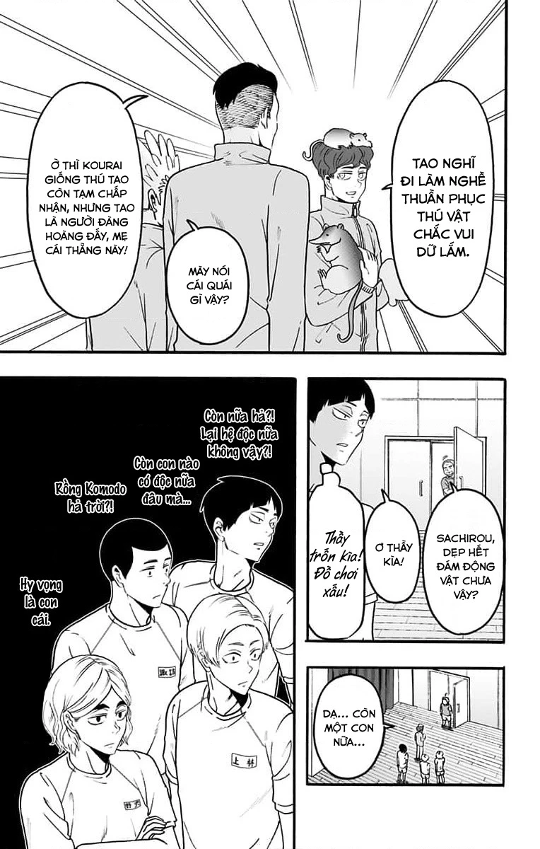 Haikyuu-Bu Chapter 55 - 9
