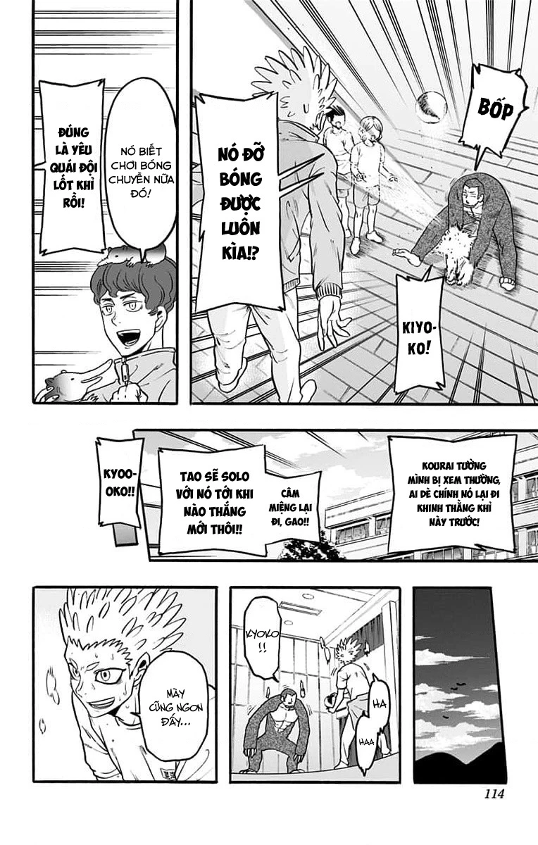 Haikyuu-Bu Chapter 55 - 14