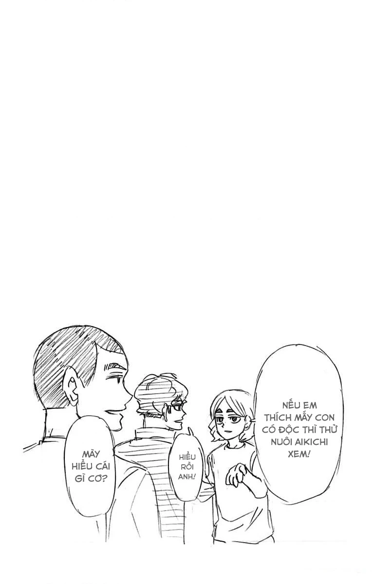 Haikyuu-Bu Chapter 55 - 16