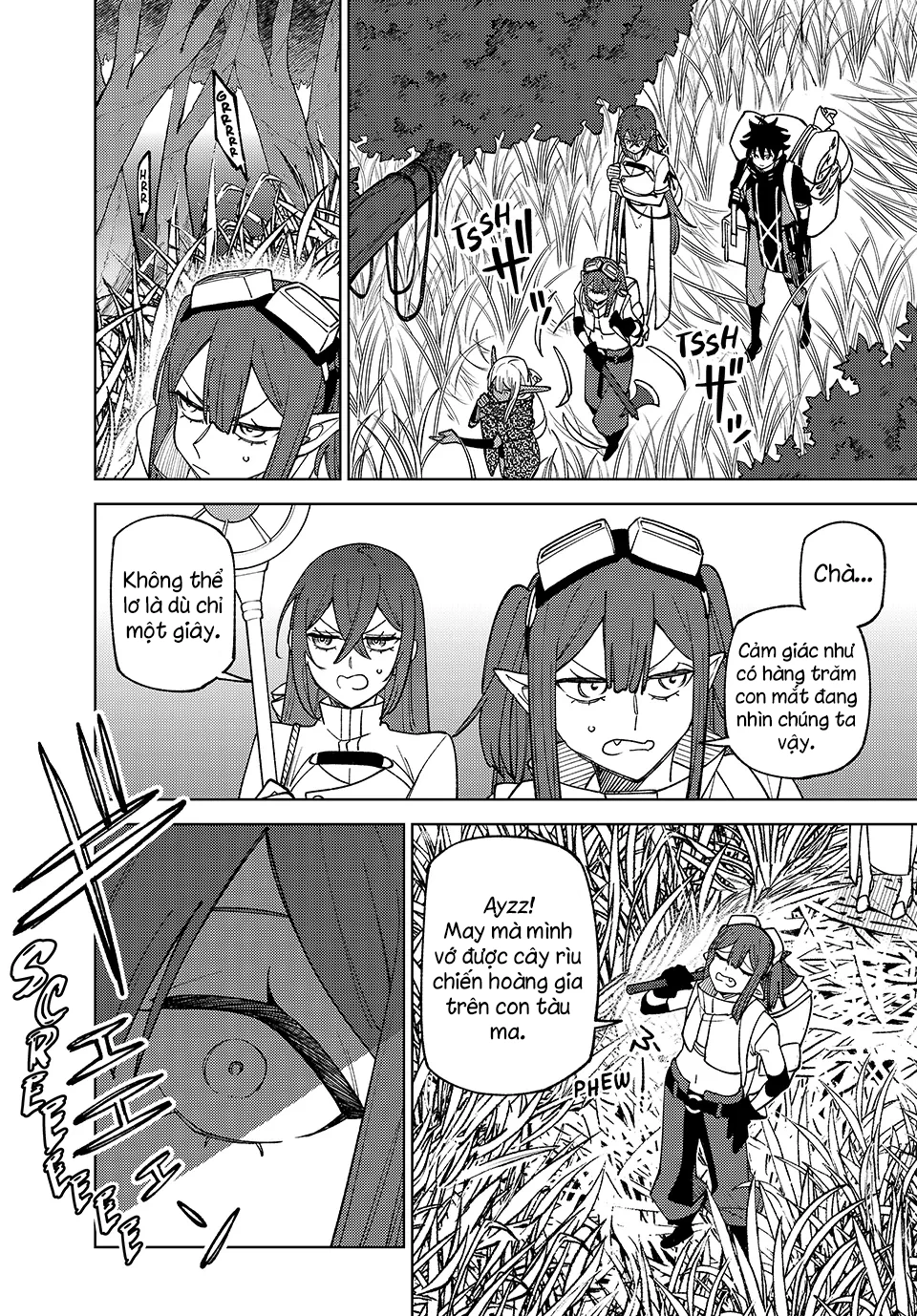 Chỉ biết chế tạo trang bị nguyền rủa, tôi bị đuổi khỏi tổ đội cấp S Chapter 41.1 - Trang 2