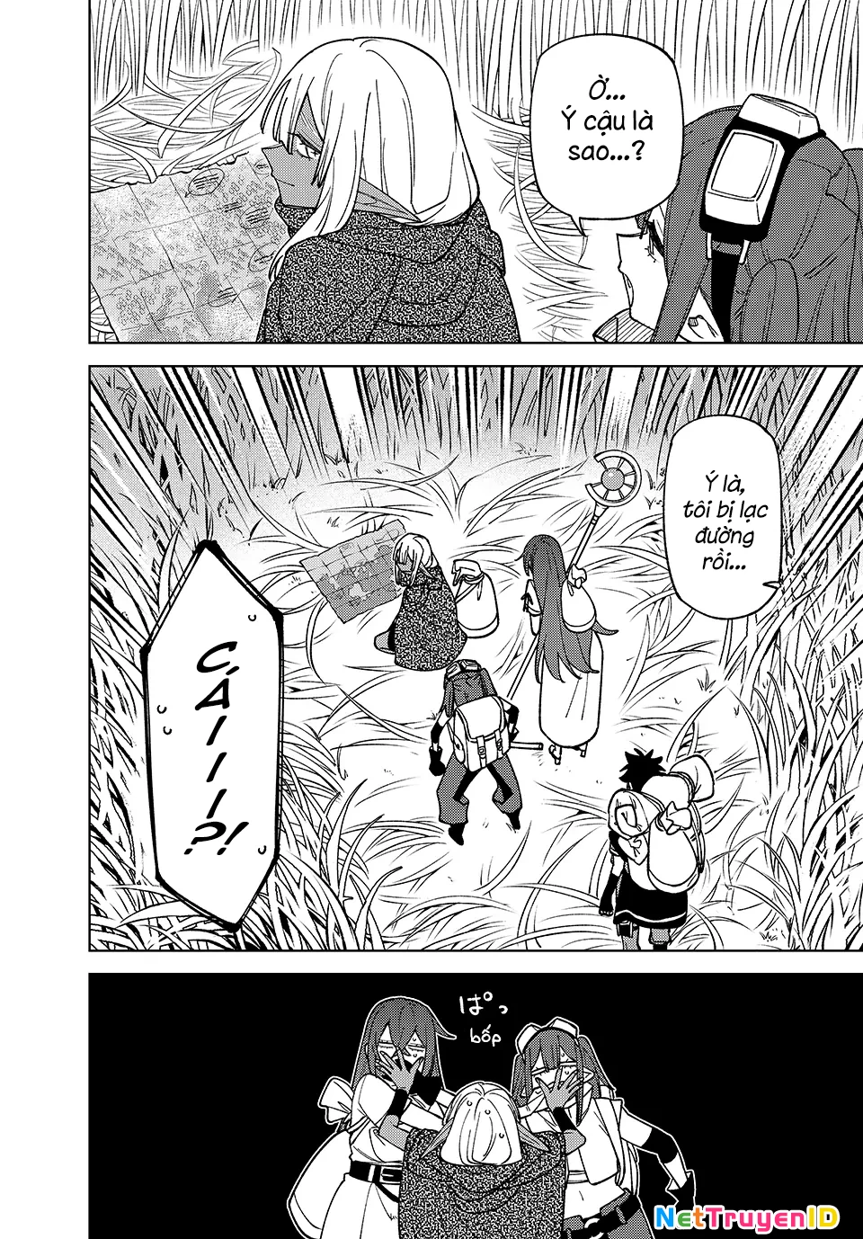 Chỉ biết chế tạo trang bị nguyền rủa, tôi bị đuổi khỏi tổ đội cấp S Chapter 41.1 - Trang 2