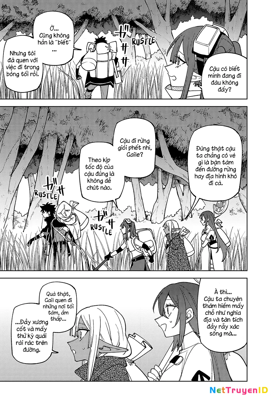 Chỉ biết chế tạo trang bị nguyền rủa, tôi bị đuổi khỏi tổ đội cấp S Chapter 41.1 - Trang 2