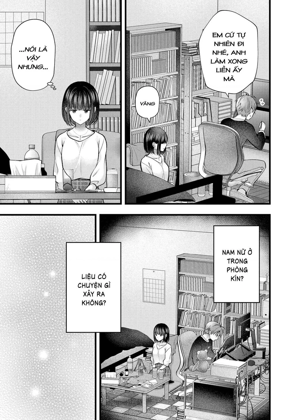 Tôi Có Nên Chiều Hư Cô Vợ Hoàn Hảo Của Mình? Chapter 36 - 5