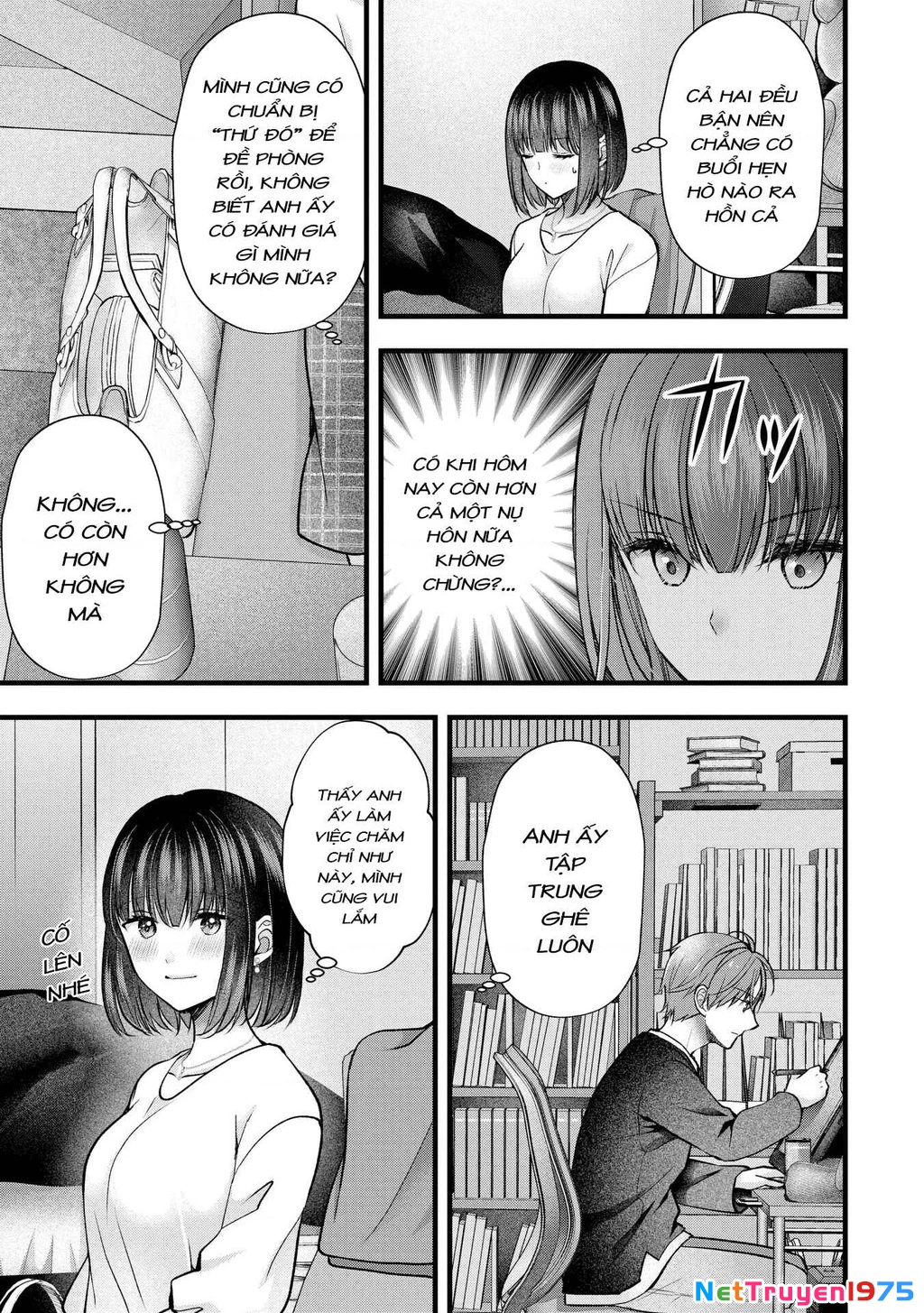Tôi Có Nên Chiều Hư Cô Vợ Hoàn Hảo Của Mình? Chapter 36 - 7