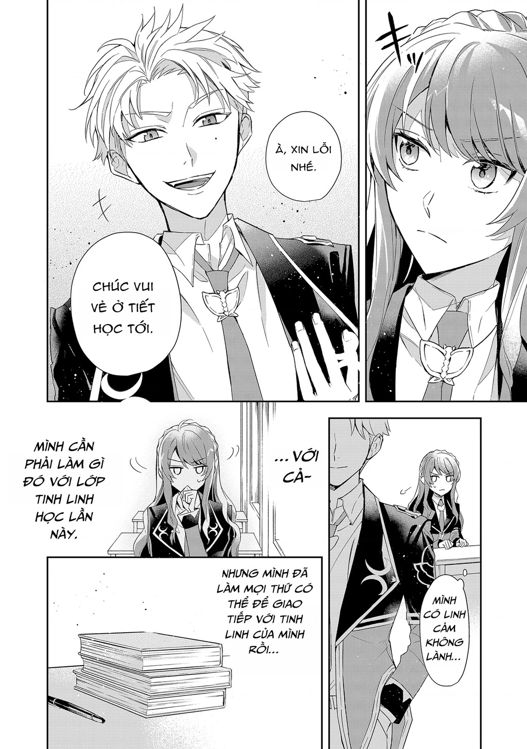 Akuyaku Reijou to Akuyaku Reisoku ga, Deatte Koi ni Ochitanara Chapter 5 - Trang 2