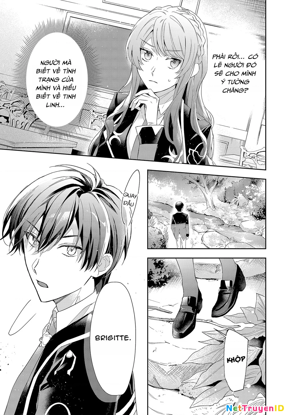 Akuyaku Reijou to Akuyaku Reisoku ga, Deatte Koi ni Ochitanara Chapter 5 - Trang 2