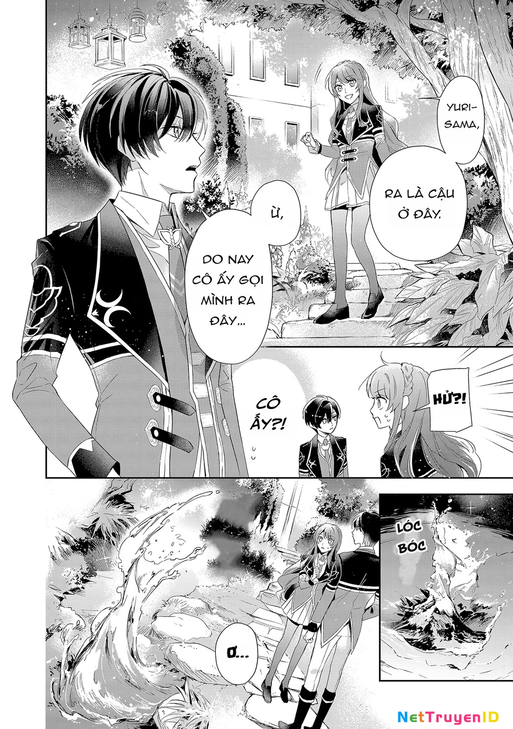 Akuyaku Reijou to Akuyaku Reisoku ga, Deatte Koi ni Ochitanara Chapter 5 - Trang 2