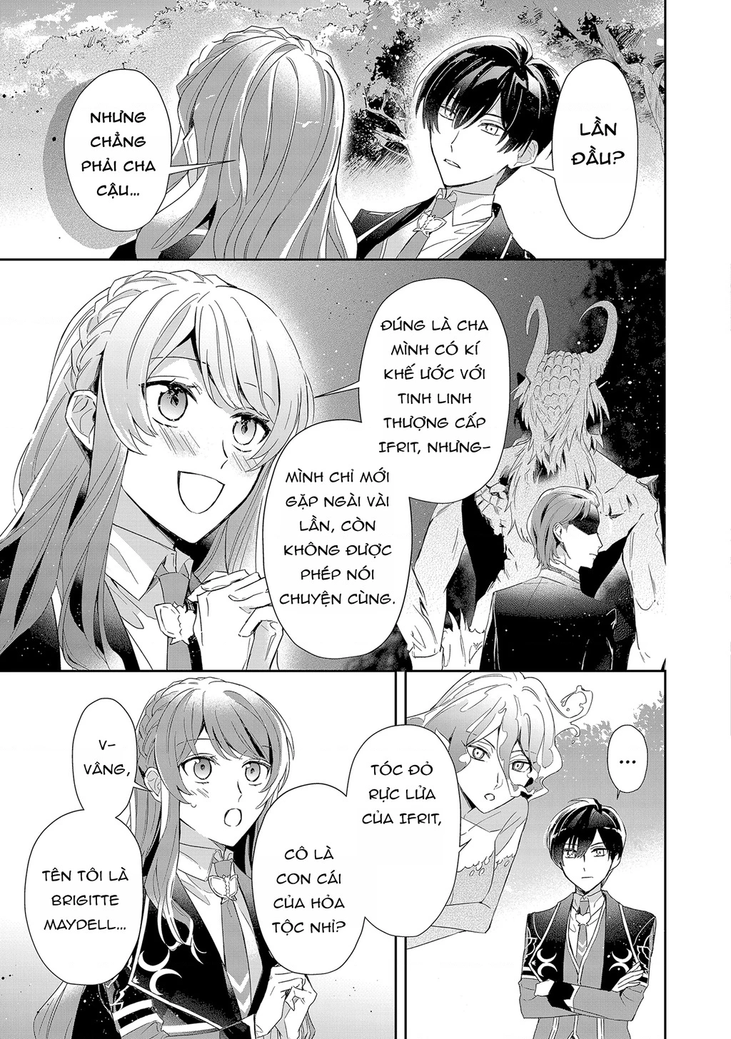 Akuyaku Reijou to Akuyaku Reisoku ga, Deatte Koi ni Ochitanara Chapter 5 - Trang 2