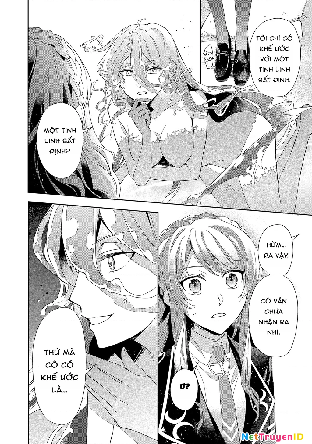 Akuyaku Reijou to Akuyaku Reisoku ga, Deatte Koi ni Ochitanara Chapter 5 - Trang 2