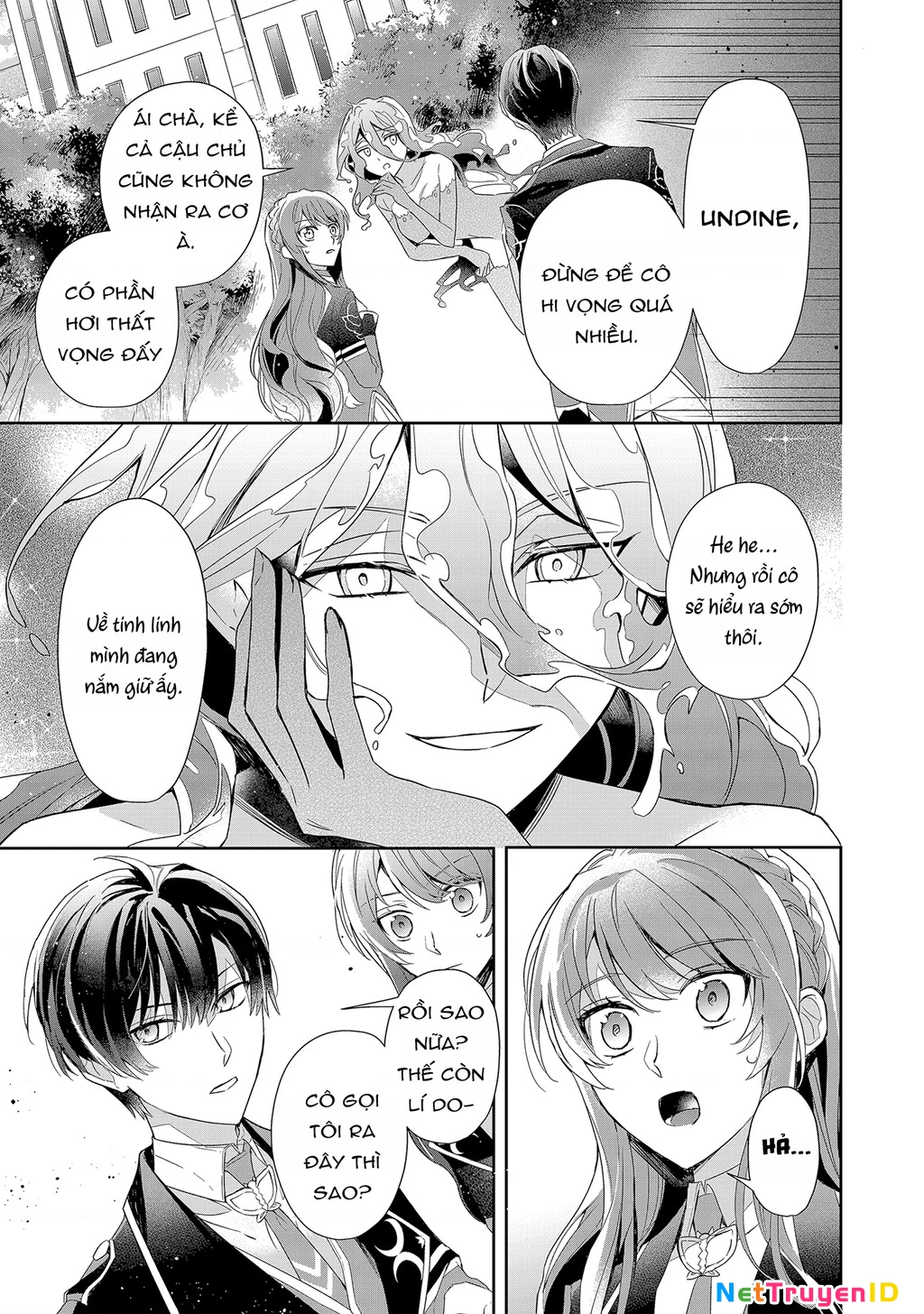Akuyaku Reijou to Akuyaku Reisoku ga, Deatte Koi ni Ochitanara Chapter 5 - Trang 2