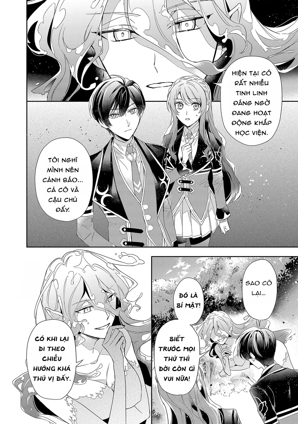 Akuyaku Reijou to Akuyaku Reisoku ga, Deatte Koi ni Ochitanara Chapter 5 - Trang 2
