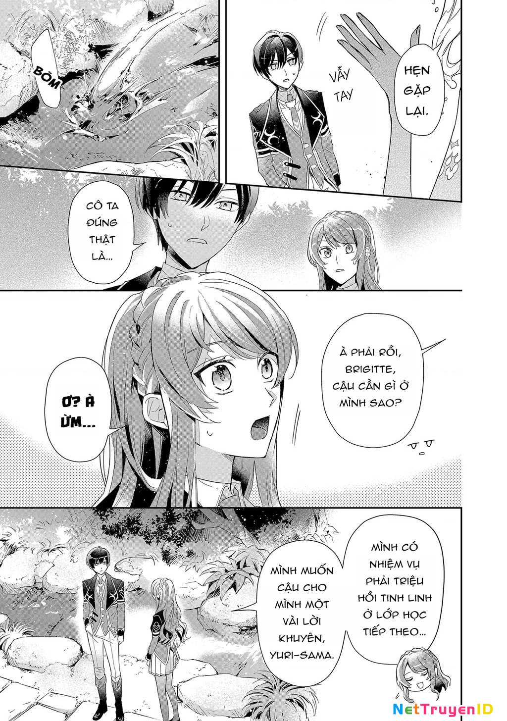 Akuyaku Reijou to Akuyaku Reisoku ga, Deatte Koi ni Ochitanara Chapter 5 - Trang 2