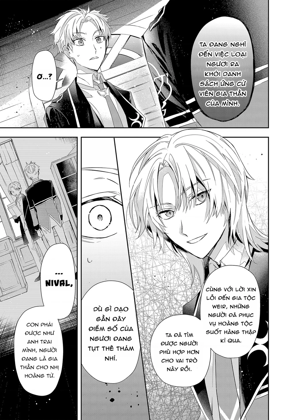 Akuyaku Reijou to Akuyaku Reisoku ga, Deatte Koi ni Ochitanara Chapter 5 - Trang 2