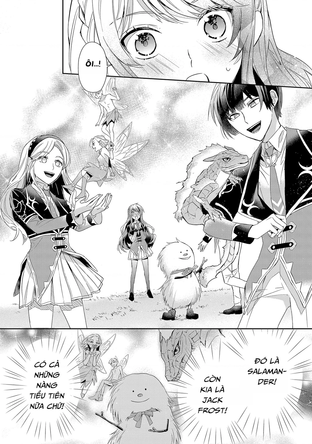 Akuyaku Reijou to Akuyaku Reisoku ga, Deatte Koi ni Ochitanara Chapter 5 - Trang 2