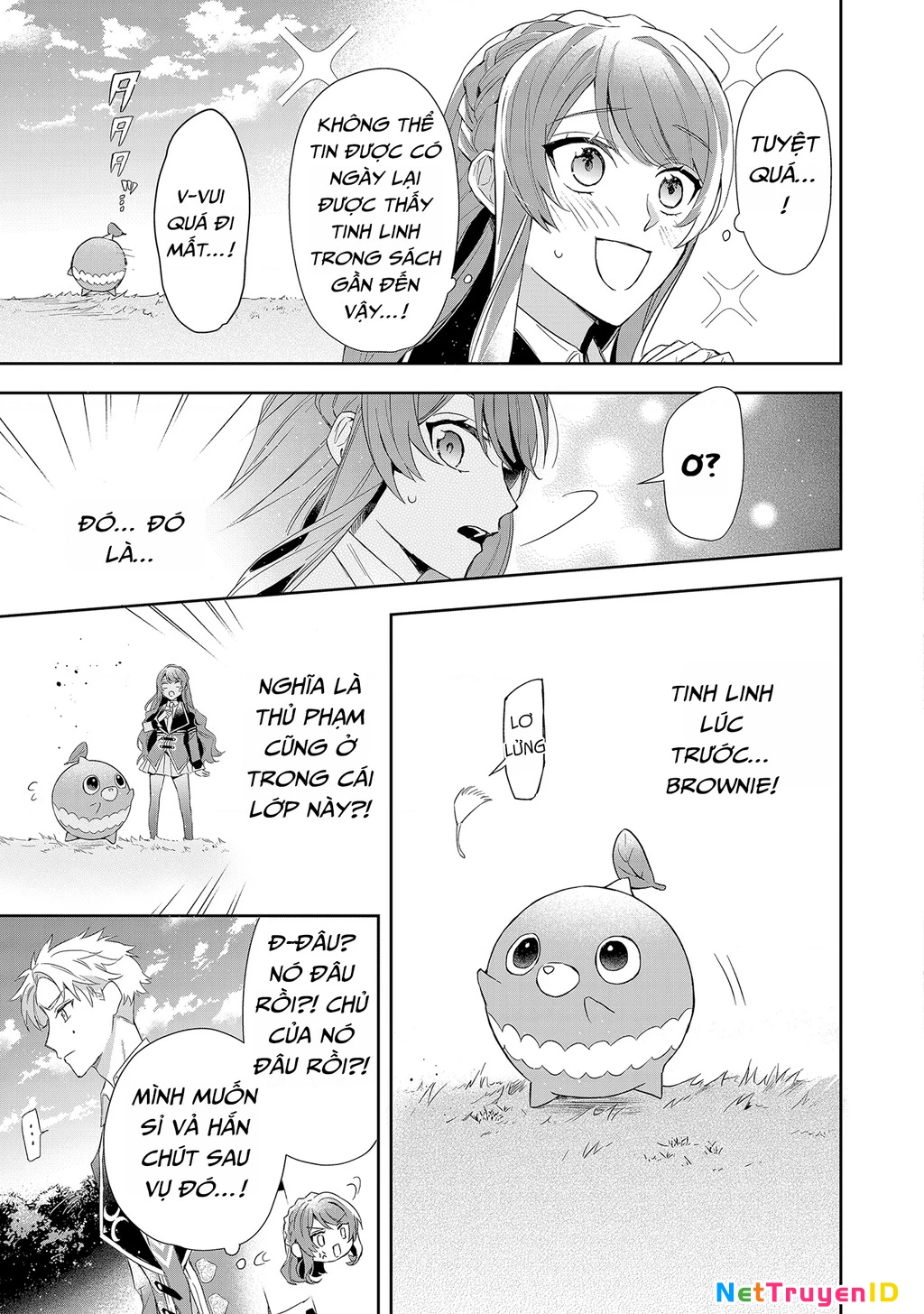 Akuyaku Reijou to Akuyaku Reisoku ga, Deatte Koi ni Ochitanara Chapter 5 - Trang 2