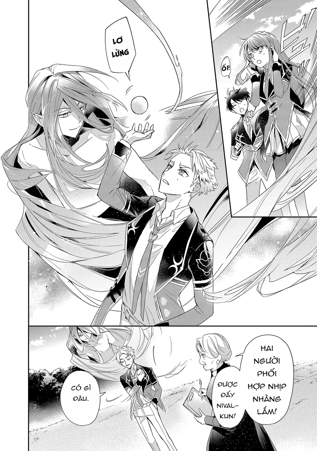 Akuyaku Reijou to Akuyaku Reisoku ga, Deatte Koi ni Ochitanara Chapter 5 - Trang 2