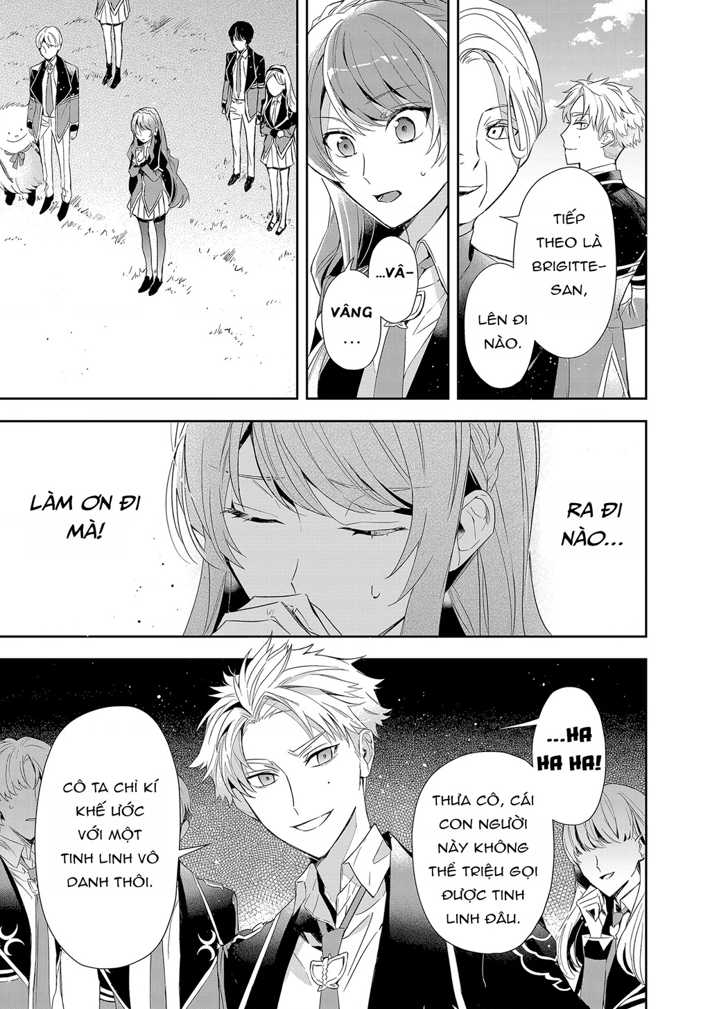 Akuyaku Reijou to Akuyaku Reisoku ga, Deatte Koi ni Ochitanara Chapter 5 - Trang 2
