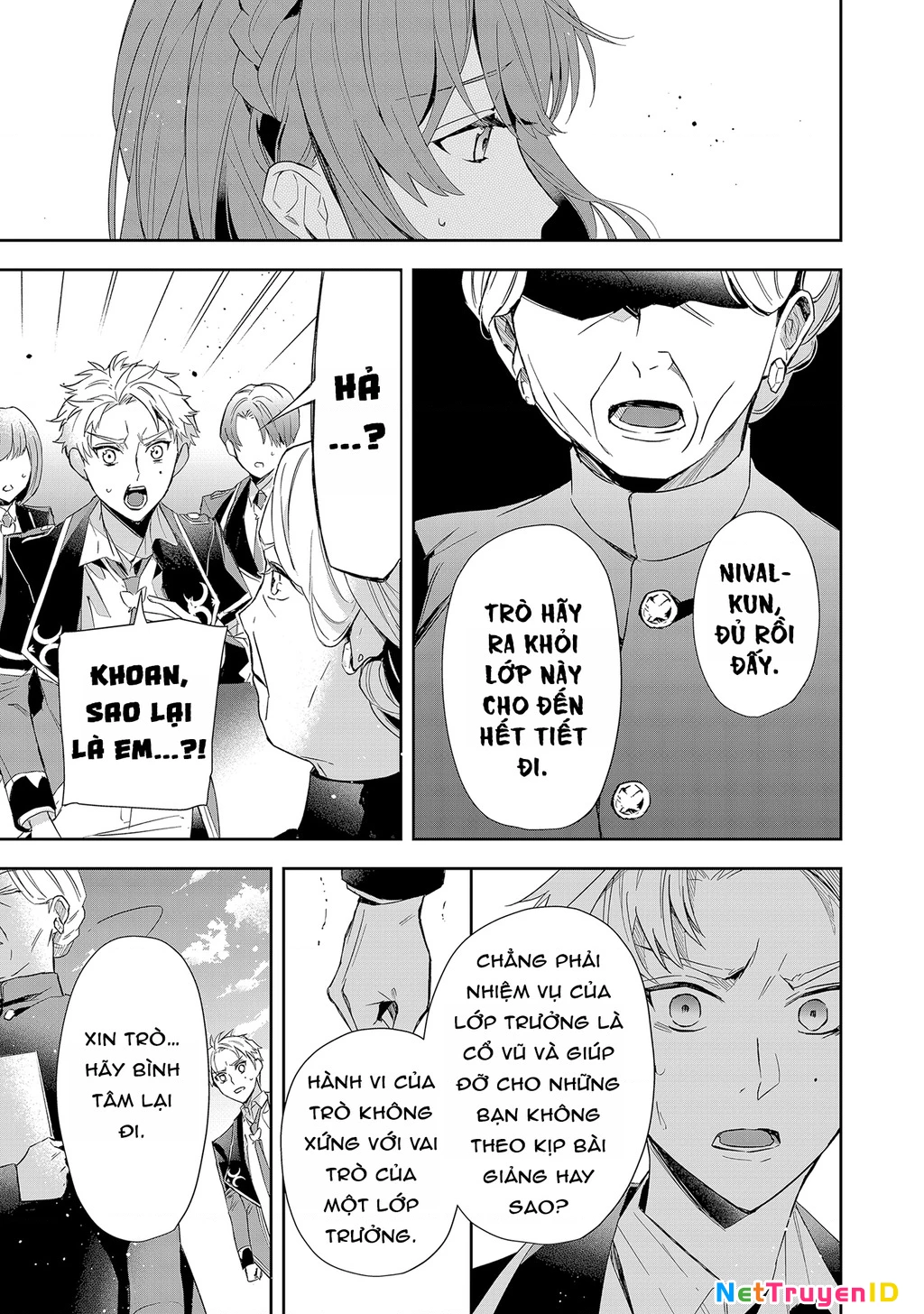 Akuyaku Reijou to Akuyaku Reisoku ga, Deatte Koi ni Ochitanara Chapter 5 - Trang 2