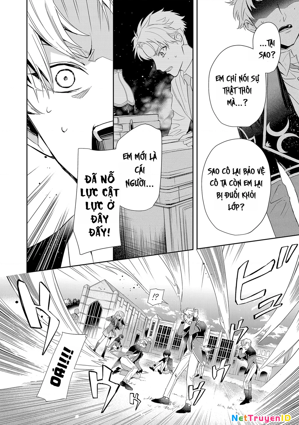 Akuyaku Reijou to Akuyaku Reisoku ga, Deatte Koi ni Ochitanara Chapter 5 - Trang 2