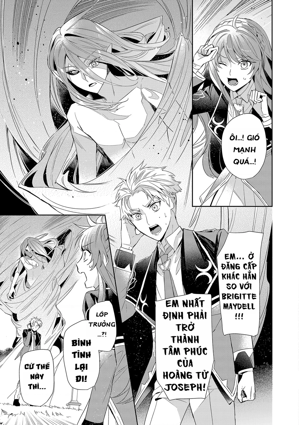 Akuyaku Reijou to Akuyaku Reisoku ga, Deatte Koi ni Ochitanara Chapter 5 - Trang 2