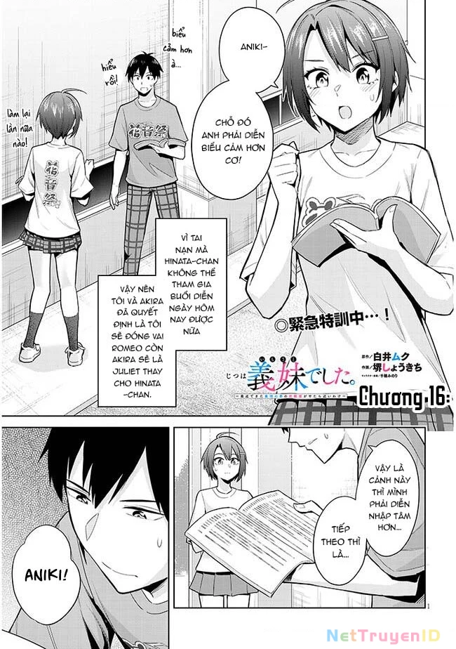 She Was Actually My Stepsister ~Recently, The Sense Of Distance Between Me And My New Stepbrother Is Incredibly Close~ Chapter 16 - 3
