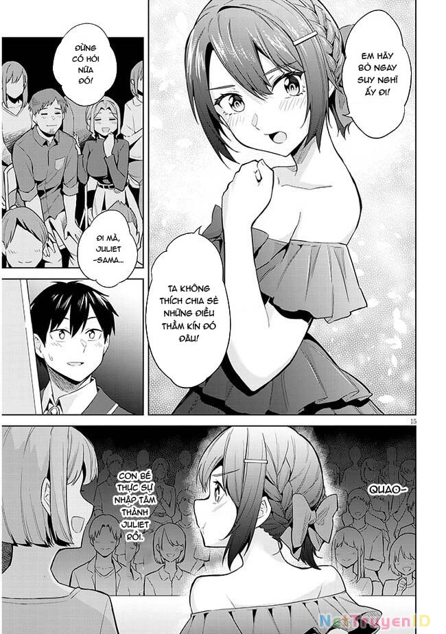 She Was Actually My Stepsister ~Recently, The Sense Of Distance Between Me And My New Stepbrother Is Incredibly Close~ Chapter 16 - 17