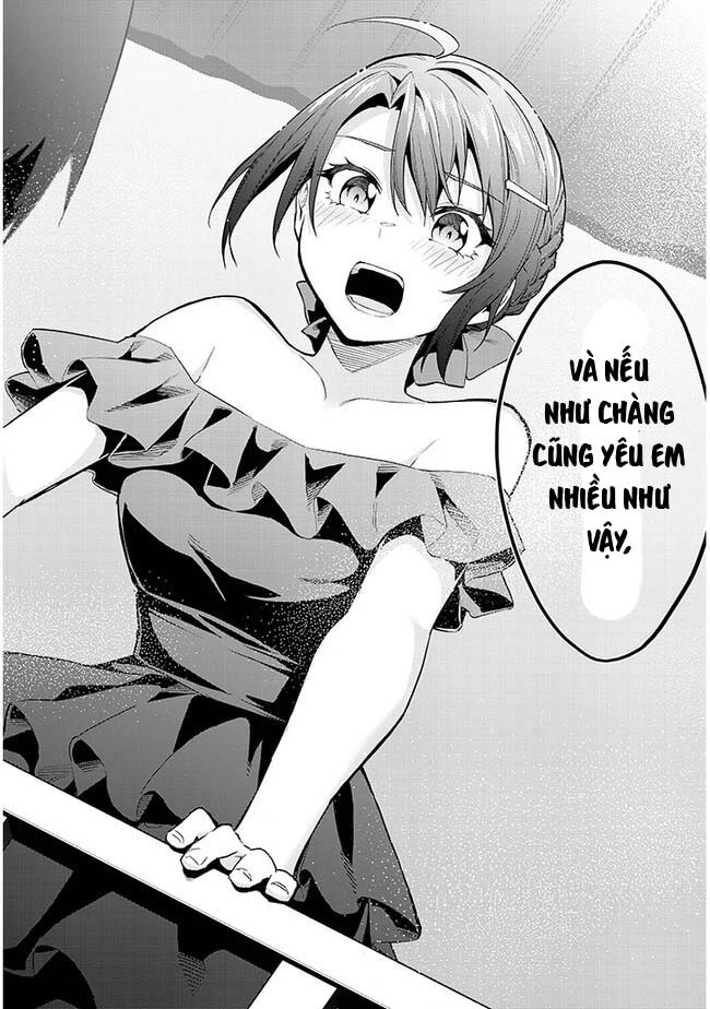 She Was Actually My Stepsister ~Recently, The Sense Of Distance Between Me And My New Stepbrother Is Incredibly Close~ Chapter 16 - 22