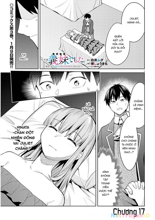 She Was Actually My Stepsister ~Recently, The Sense Of Distance Between Me And My New Stepbrother Is Incredibly Close~ Chapter 17 - 3