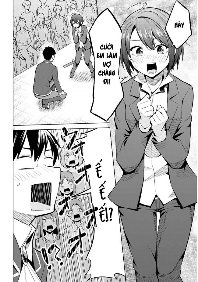 She Was Actually My Stepsister ~Recently, The Sense Of Distance Between Me And My New Stepbrother Is Incredibly Close~ Chapter 17 - 16