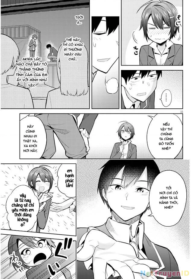 She Was Actually My Stepsister ~Recently, The Sense Of Distance Between Me And My New Stepbrother Is Incredibly Close~ Chapter 17 - 17