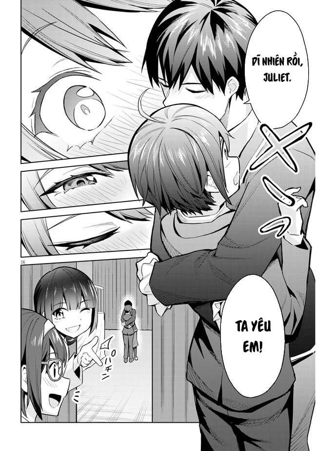 She Was Actually My Stepsister ~Recently, The Sense Of Distance Between Me And My New Stepbrother Is Incredibly Close~ Chapter 17 - 18