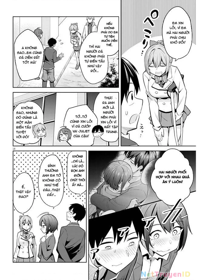 She Was Actually My Stepsister ~Recently, The Sense Of Distance Between Me And My New Stepbrother Is Incredibly Close~ Chapter 17 - 20