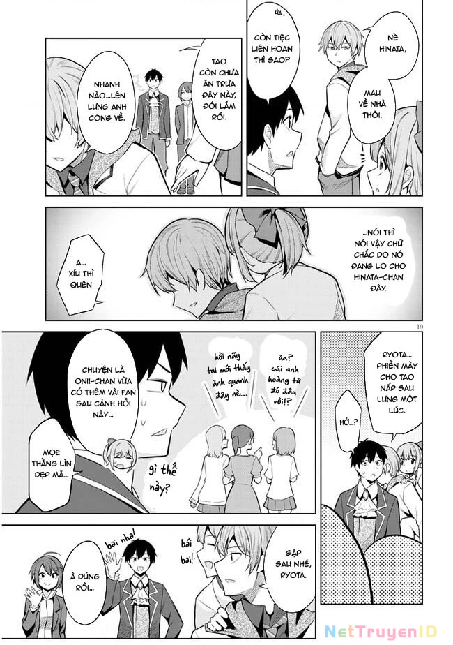 She Was Actually My Stepsister ~Recently, The Sense Of Distance Between Me And My New Stepbrother Is Incredibly Close~ Chapter 17 - 21