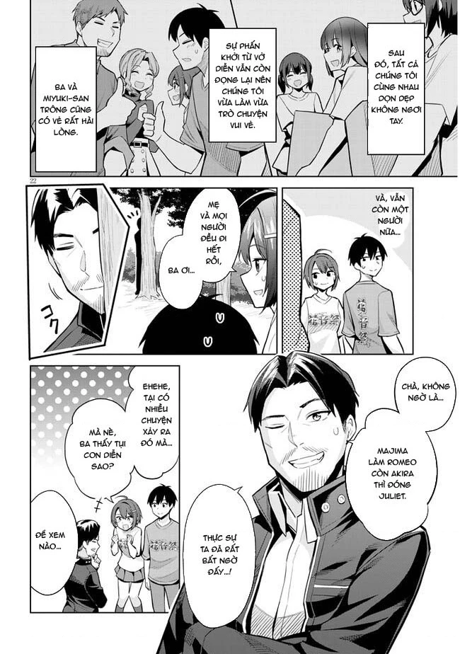 She Was Actually My Stepsister ~Recently, The Sense Of Distance Between Me And My New Stepbrother Is Incredibly Close~ Chapter 17 - 24