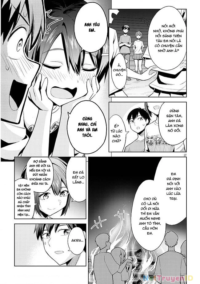 She Was Actually My Stepsister ~Recently, The Sense Of Distance Between Me And My New Stepbrother Is Incredibly Close~ Chapter 17 - 29