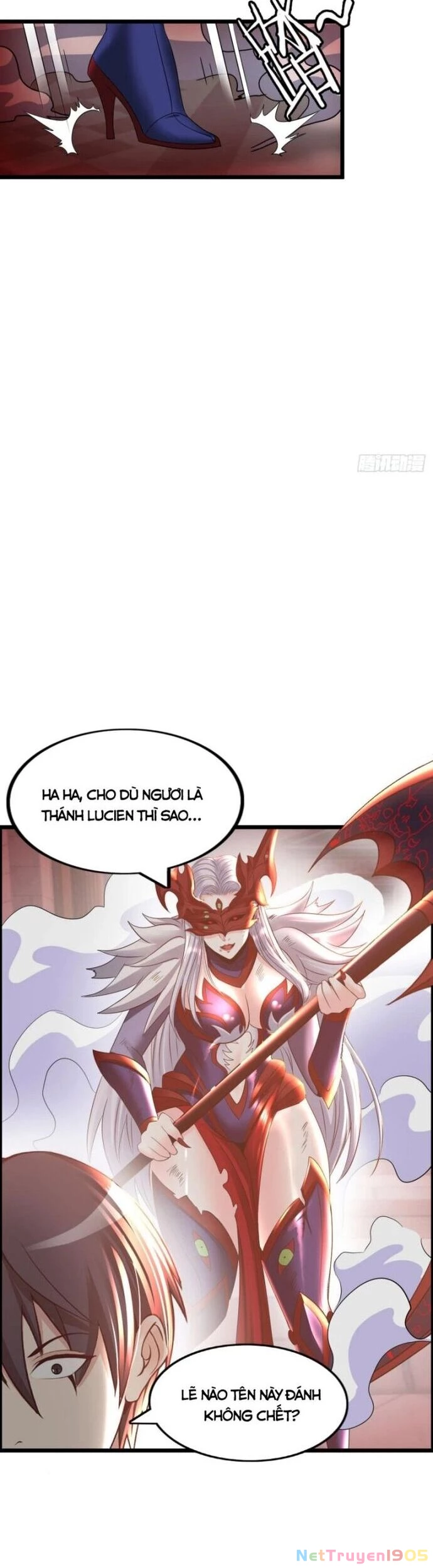 Phát Sóng Trực Tiếp, Ta Quét Ngang Dị Giới Chapter 34 - 30