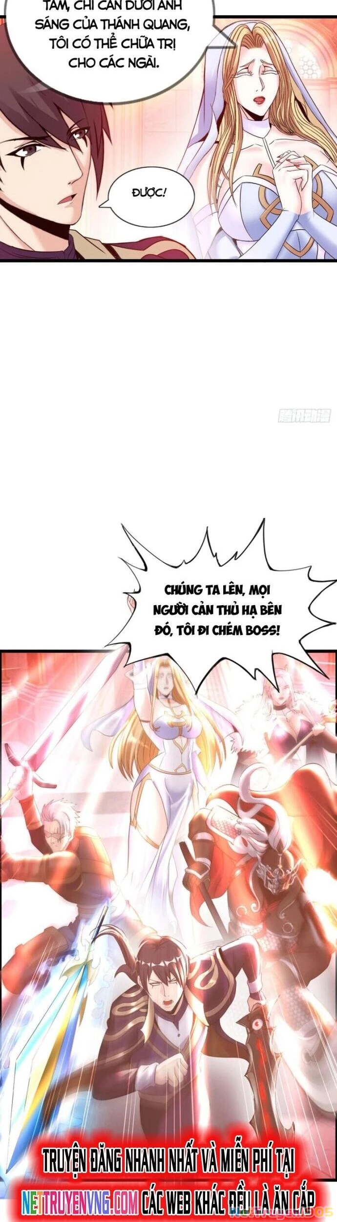 Phát Sóng Trực Tiếp, Ta Quét Ngang Dị Giới Chapter 34 - 32