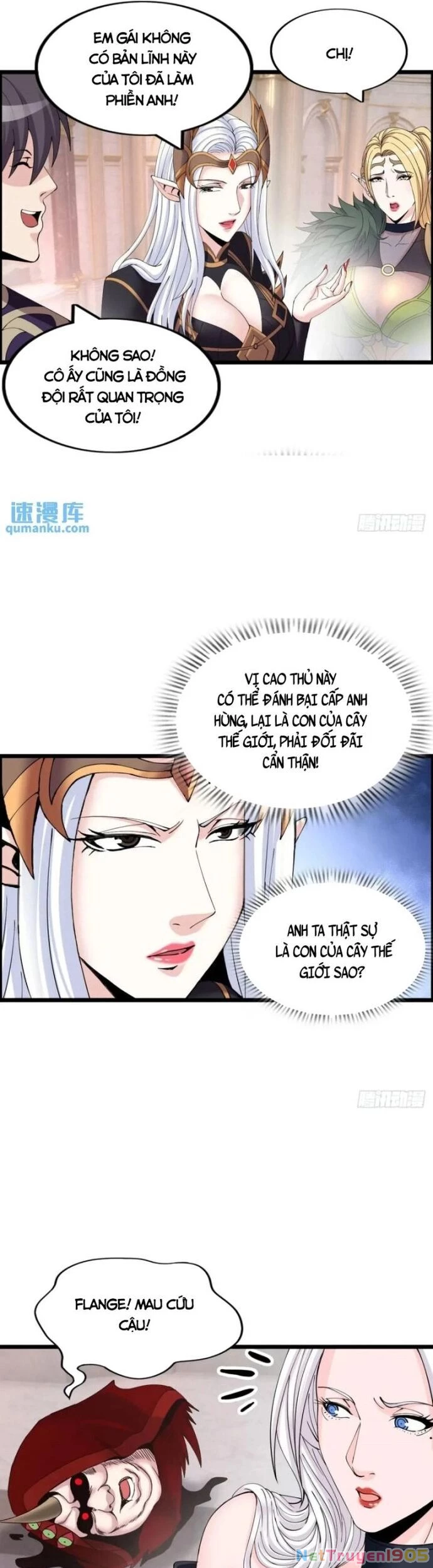Phát Sóng Trực Tiếp, Ta Quét Ngang Dị Giới Chapter 35 - 21