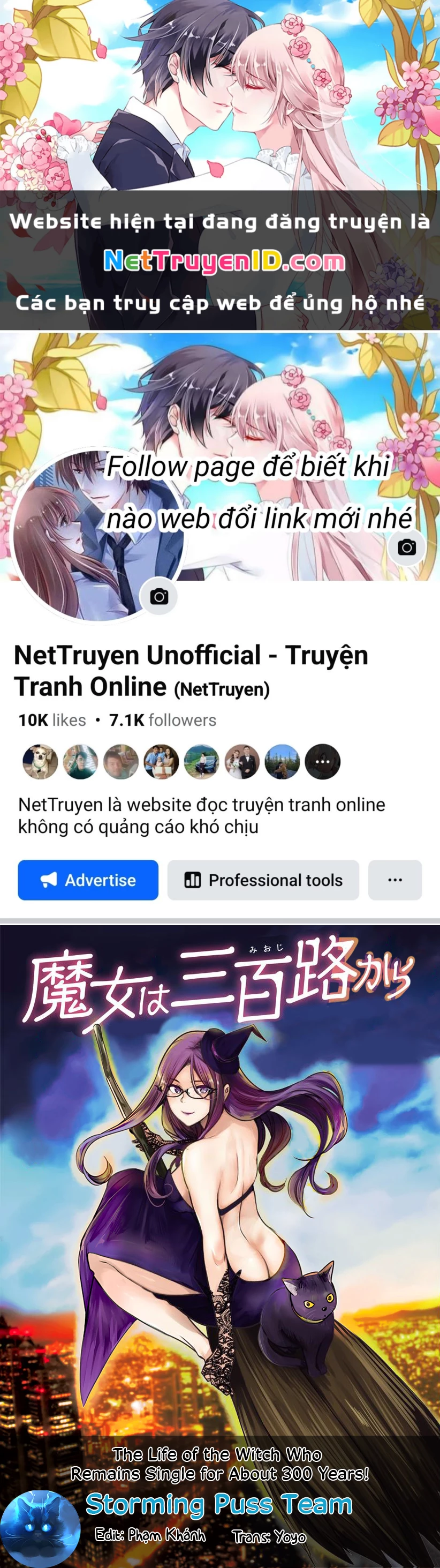 Majo Wa Mioji Kara Chapter 18 - 1