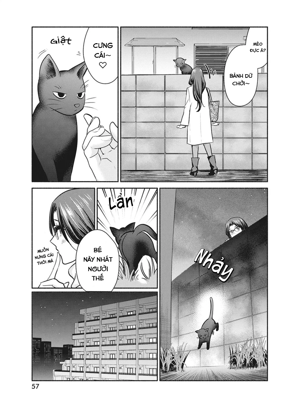 Majo Wa Mioji Kara Chapter 18 - 4