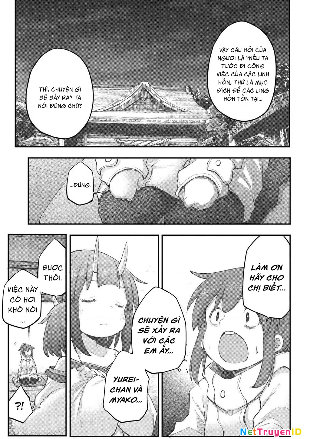 Miss Shachiku and the Little Baby Ghost Chapter 108 - 3