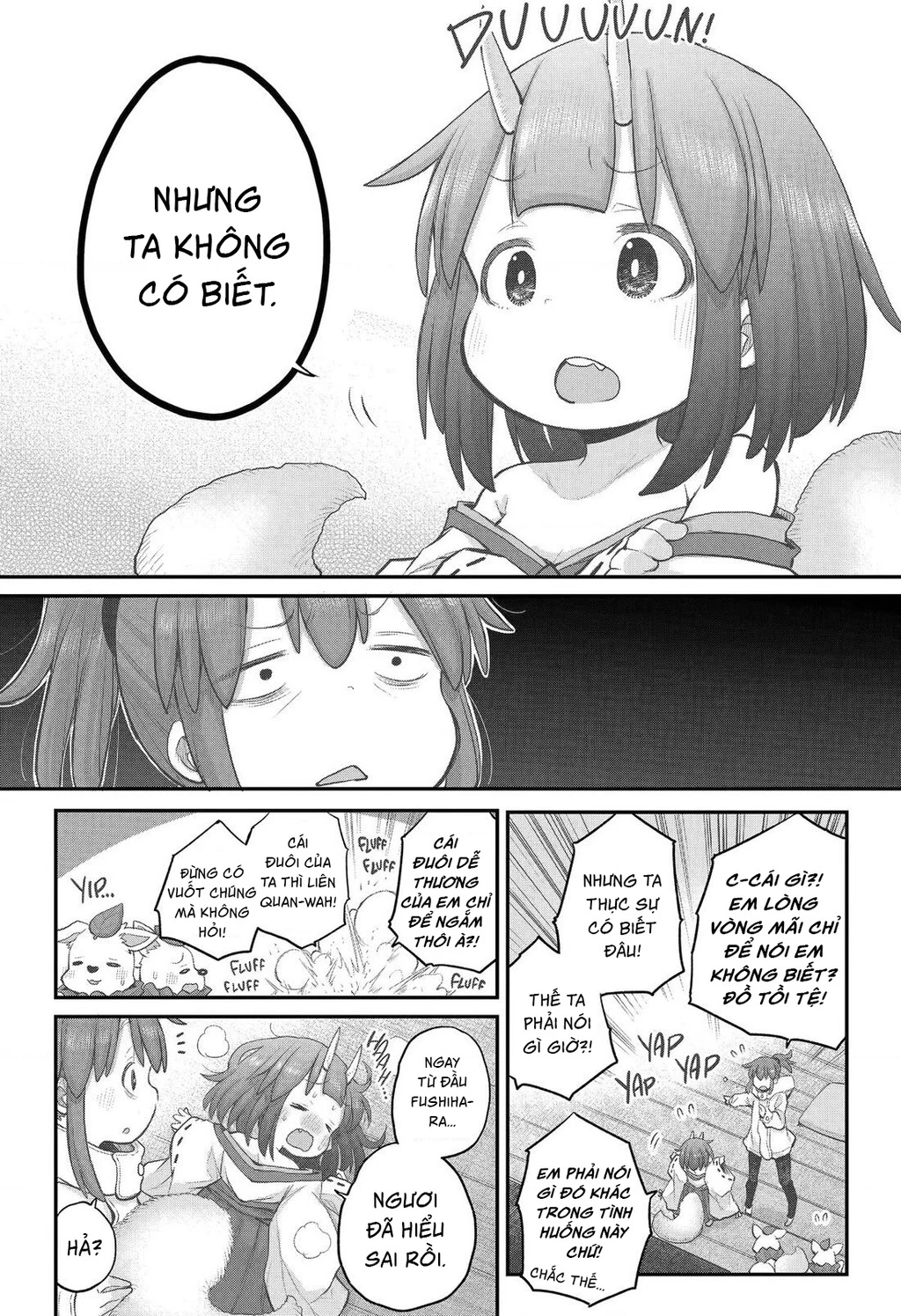 Miss Shachiku and the Little Baby Ghost Chapter 108 - 4